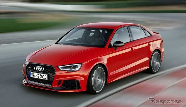 【パリモーターショー16】アウディ RS3 セダン、最新車載インフォ採用