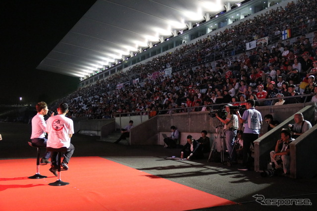 2016F1日本GP 前夜祭
