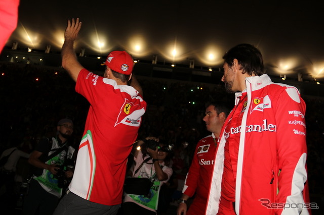 2016F1日本GP 前夜祭
