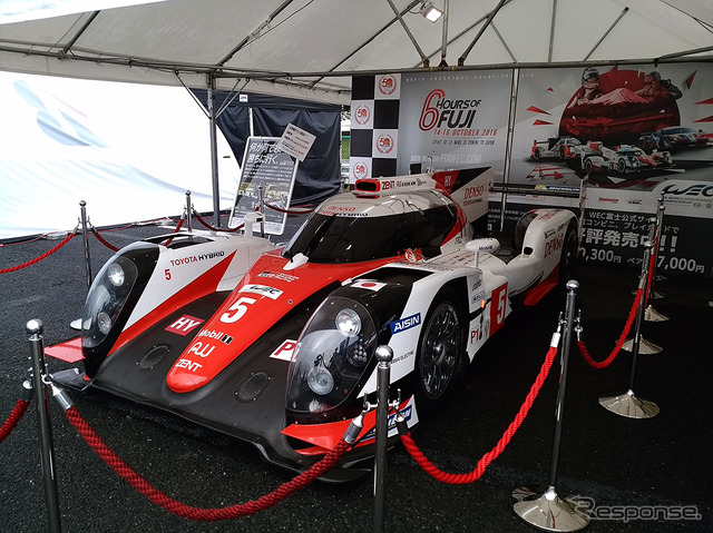 東京モーターフェス2016(10月8~10日、東京都江東区青海)