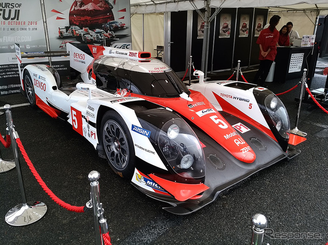 東京モーターフェス2016(10月8~10日、東京都江東区青海)