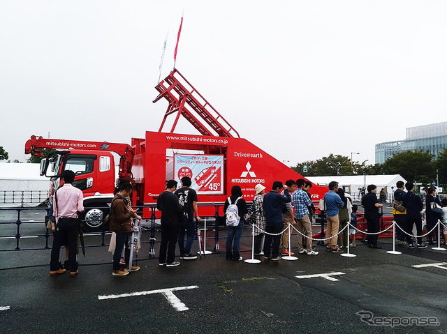 東京モーターフェス2016(10月8~10日、東京都江東区青海)