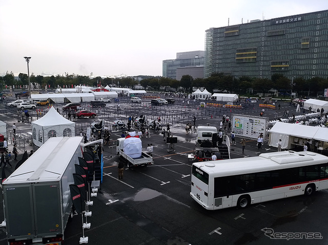 東京モーターフェス2016(10月8~10日、東京都江東区青海)