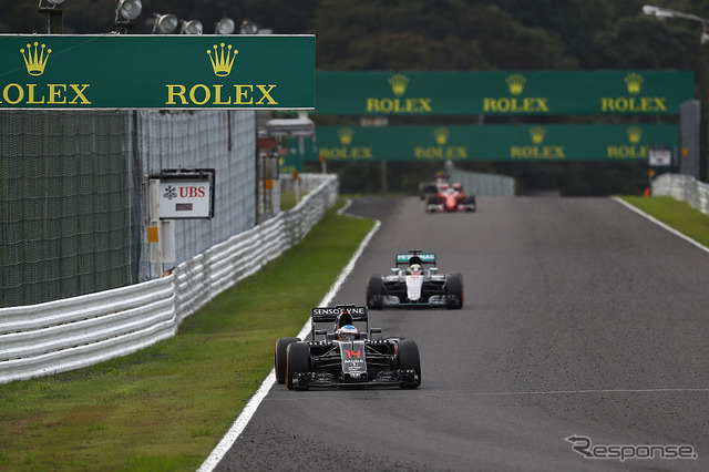 2016F1日本GP