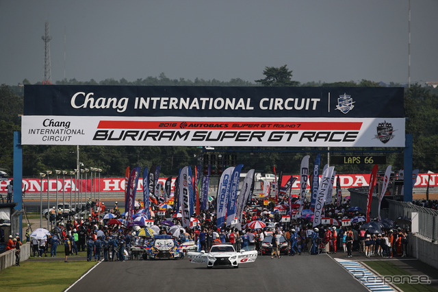 3年目の開催だったSUPER GT タイ大会。
