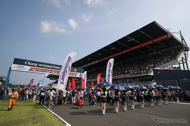 今年で3年目の開催を迎えたSUPER GTタイ大会。