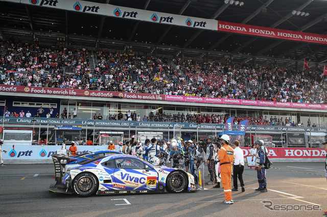 今年で3年目の開催を迎えたSUPER GTタイ大会。