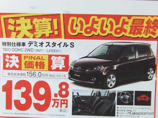 【新車値引き情報】お早うございます。このプライスでこの新車を購入できる!!