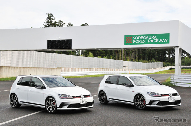 VW ゴルフGTI の登場40周年を記念する特別モデル「クラブスポーツ」