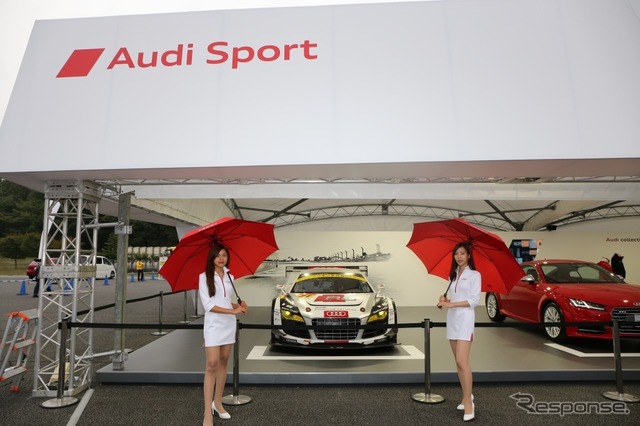 Audi ブース