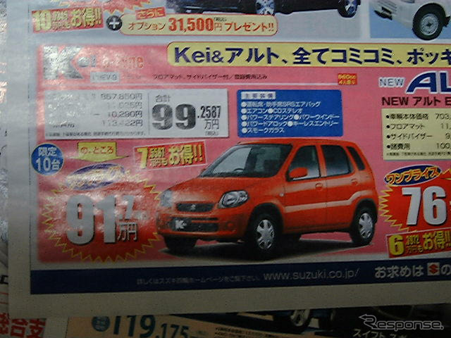【新車値引き情報】お早うございます。このプライスでこの新車を購入できる!!