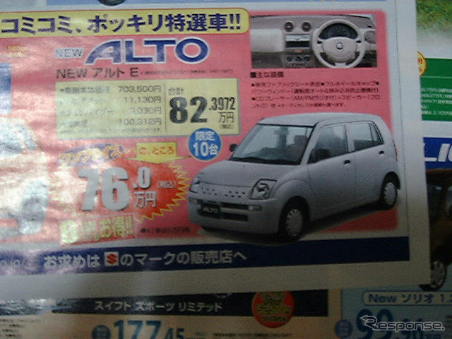 【新車値引き情報】お早うございます。このプライスでこの新車を購入できる!!