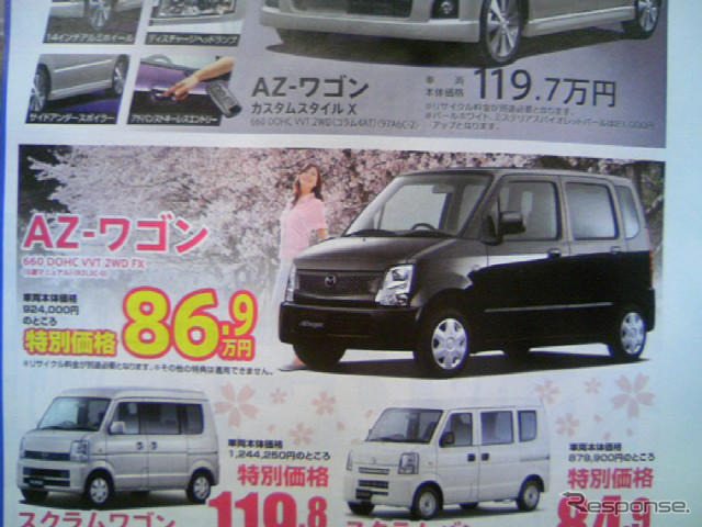 【新車値引き情報】お早うございます。このプライスでこの新車を購入できる!!