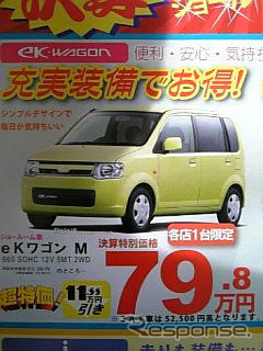 【新車値引き情報】お早うございます。このプライスでこの新車を購入できる!!