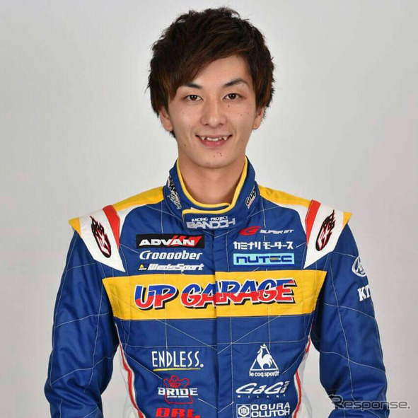 山田真之亮(TEAM UP GARAGE with BANDOH)