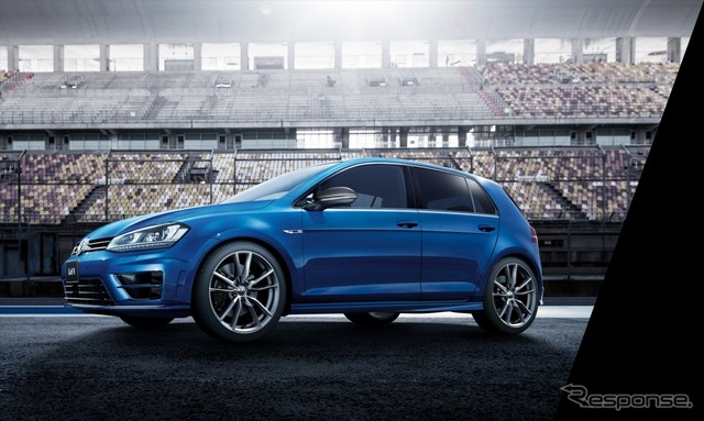 VW ゴルフR カーボンスタイル