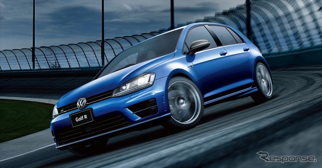 VW ゴルフR カーボンスタイル