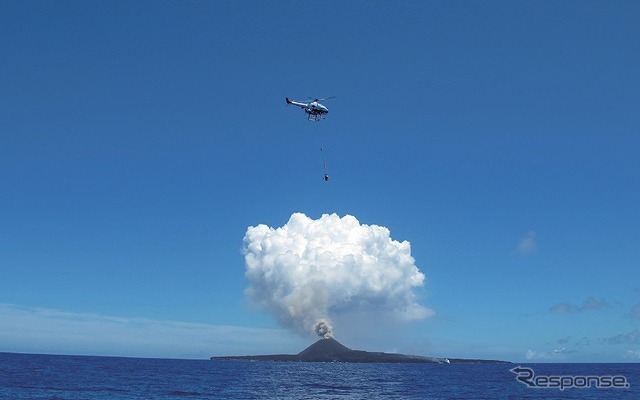 RMAXベースの自動航行モデル（西ノ島）