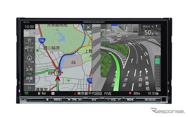 ダイヤトーン サウンドナビ NR-MZ200