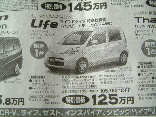 【新車値引き情報】このプライスでこの新車を購入できる!!