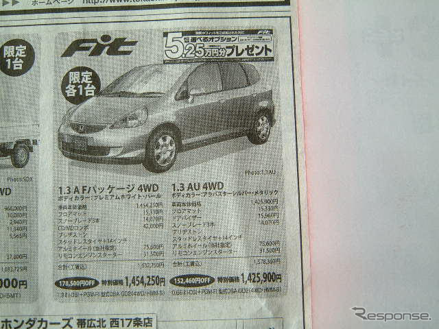 【新車値引き情報】このプライスでこの新車を購入できる!!