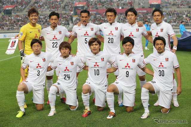 浦和レッズ。AFCチャンピオンズリーグ、対FCソウル戦（5月25日）　(c) Getty Images