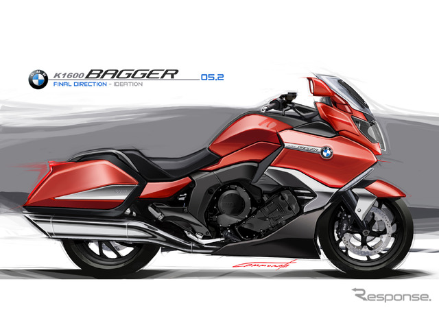 BMW K1600B source: BMW
