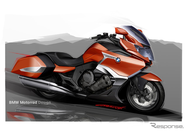 BMW K1600B　source: BMW