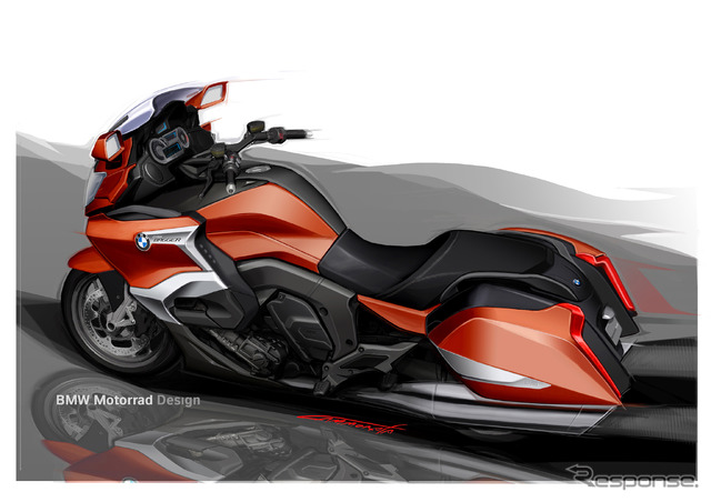 BMW K1600B source: BMW