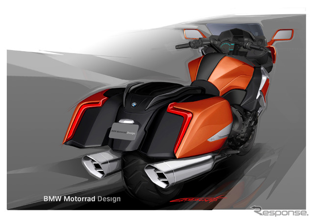 BMW K1600B　source: BMW