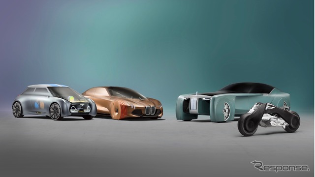 BMW NEXT 100　source: BMW