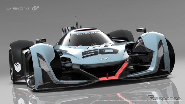 ヒュンダイ N 2025 ビジョン グランツーリスモ