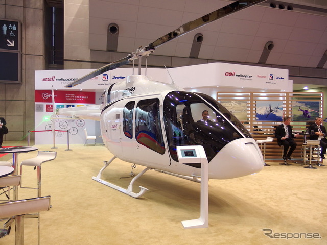 2016年国際航空宇宙展(JA2016) 〈撮影 高木啓〉