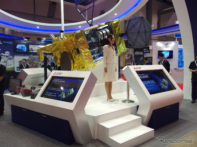2016年国際航空宇宙展(JA2016) 〈撮影 高木啓〉