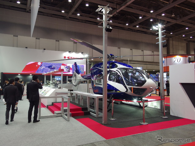 2016年国際航空宇宙展(JA2016) 〈撮影 高木啓〉