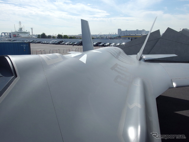 2016年国際航空宇宙展(JA2016) 〈撮影 高木啓〉