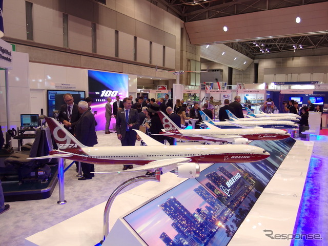 2016年国際航空宇宙展(JA2016) 〈撮影 高木啓〉