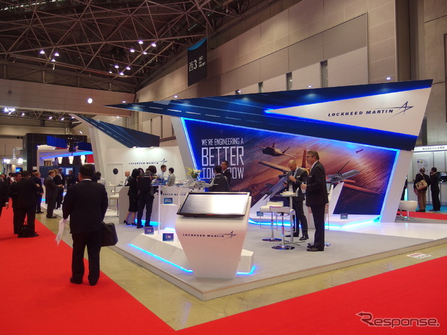 2016年国際航空宇宙展(JA2016) 〈撮影 高木啓〉