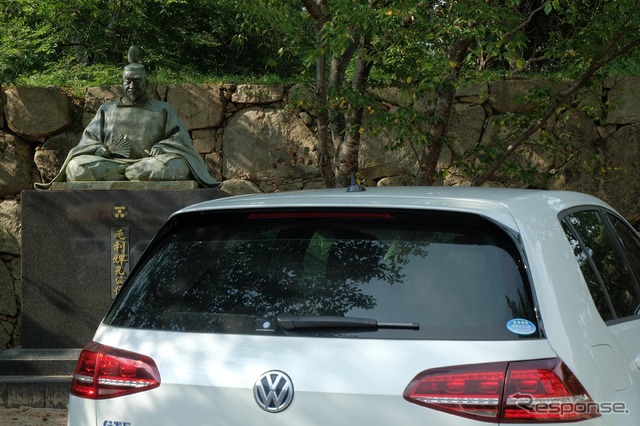 VW ゴルフGTE 4000km試乗