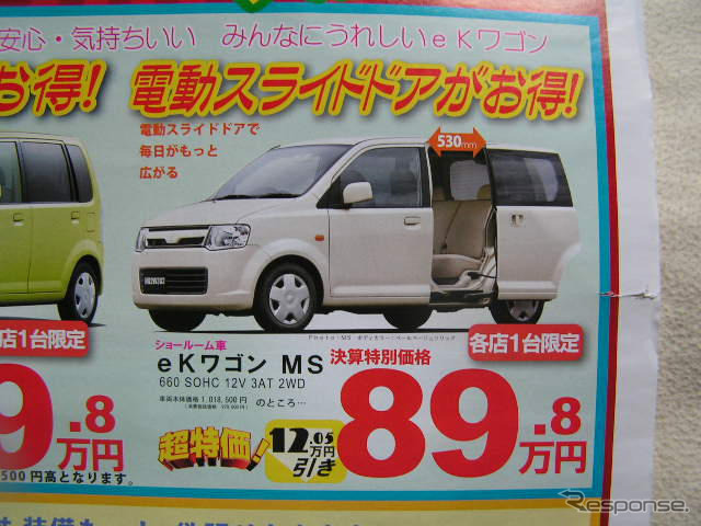 【新車値引き情報】このプライスでこの新車を購入できる!!