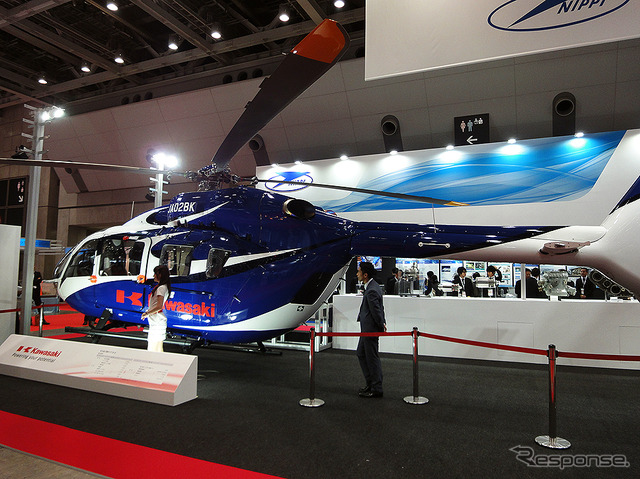 川崎重工業(2016年国際航空宇宙展、10月12~15日開催)