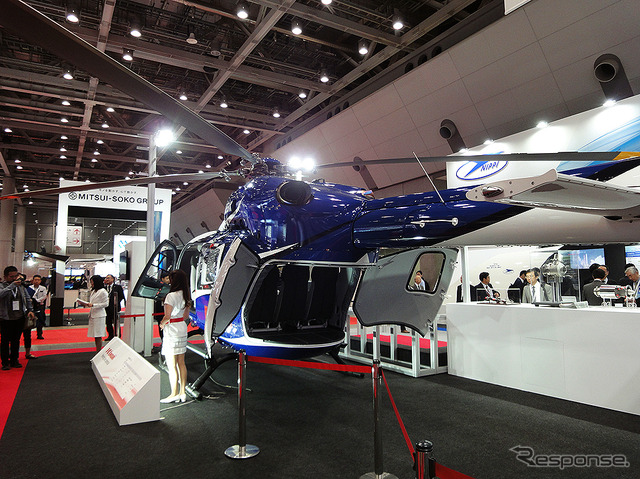 川崎重工業(2016年国際航空宇宙展、10月12~15日開催)