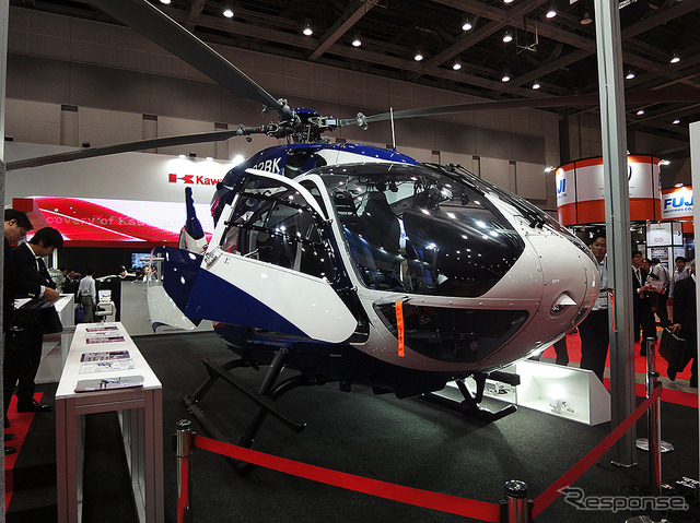 川崎重工業(2016年国際航空宇宙展、10月12~15日開催)