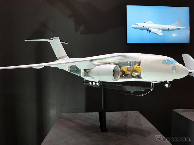 川崎重工業(2016年国際航空宇宙展、10月12~15日開催)
