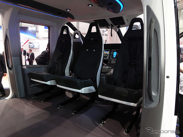 エアバス・ヘリコプターズ「H16」(2016年国際航空宇宙展、10月12~15日開催)