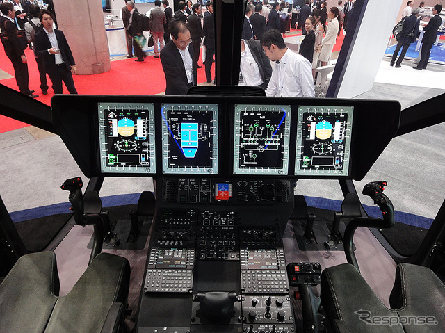 エアバス・ヘリコプターズ「H16」(2016年国際航空宇宙展、10月12~15日開催)