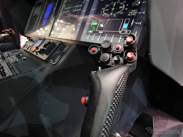 エアバス・ヘリコプターズ「H16」(2016年国際航空宇宙展、10月12~15日開催)