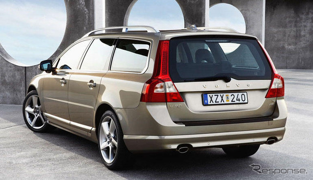 モデルチェンジ情報…ボルボ V70、本国で新型がお披露目