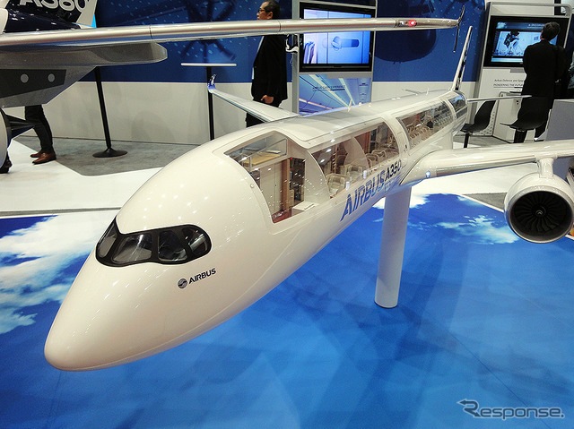 エアバスグループ(2016年国際航空宇宙展、10月12~15日開催)