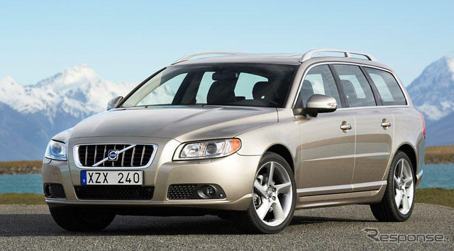 モデルチェンジ情報…ボルボ V70、本国で新型がお披露目